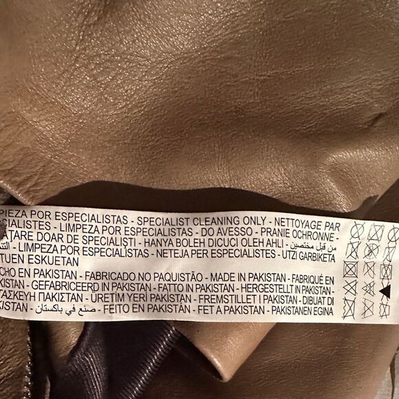 SALE 🔥 ZARA Leather Dress Size S • LIMITED EDITION  • BLOGGER FAVORITE • RARE - Picture 11 of 13